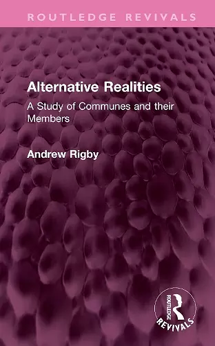 Alternative Realities cover