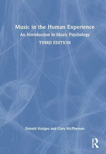 Music in the Human Experience cover