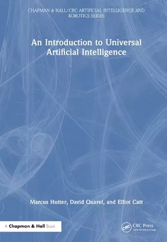 An Introduction to Universal Artificial Intelligence cover