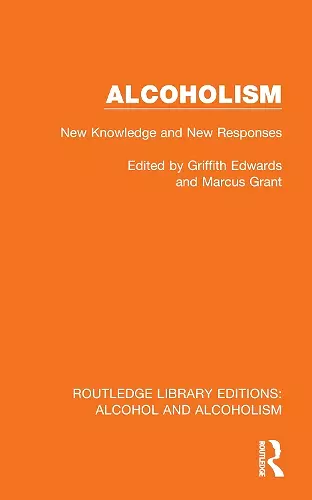 Alcoholism cover