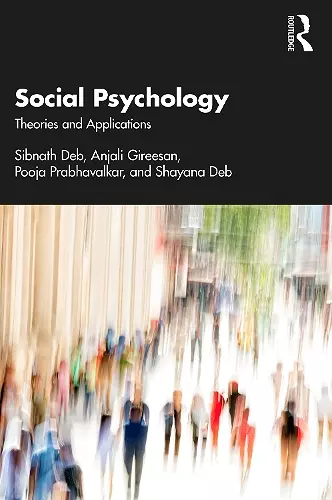 Social Psychology cover