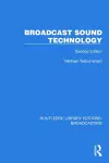 Broadcast Sound Technology cover