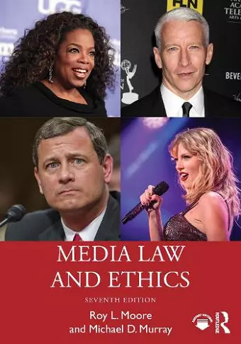 Media Law and Ethics cover