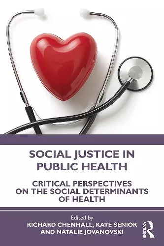 Social Justice in Public Health cover