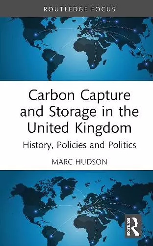 Carbon Capture and Storage in the United Kingdom cover