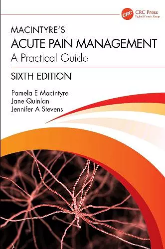 Macintyre’s Acute Pain Management cover