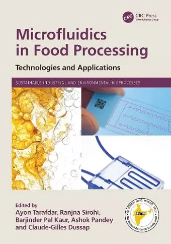 Microfluidics in Food Processing cover