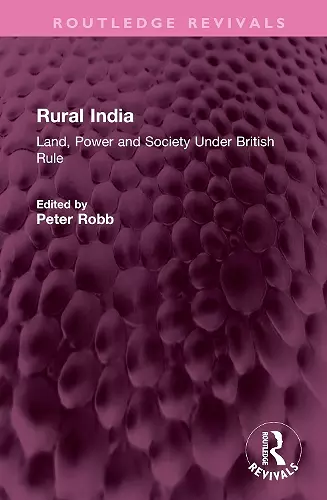 Rural India cover