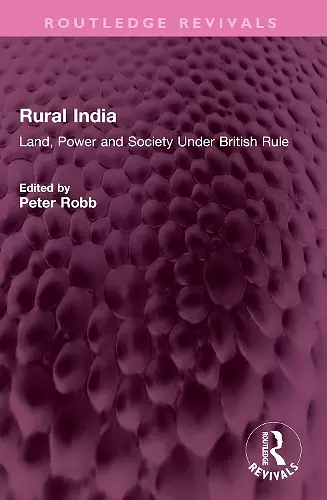 Rural India cover