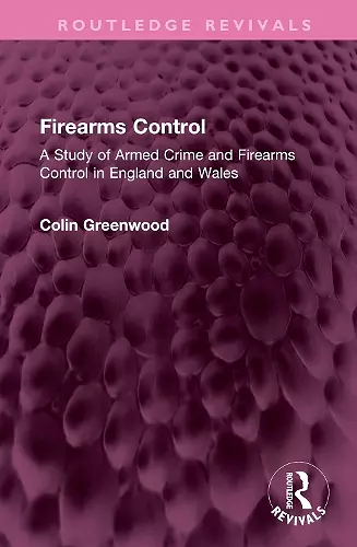 Firearms Control cover