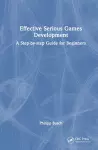 Effective Serious Games Development cover