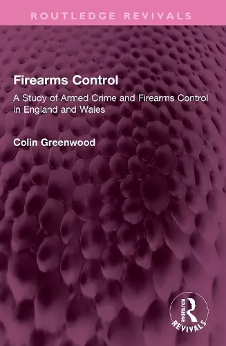 Firearms Control cover