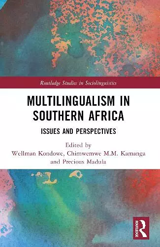 Multilingualism in Southern Africa cover