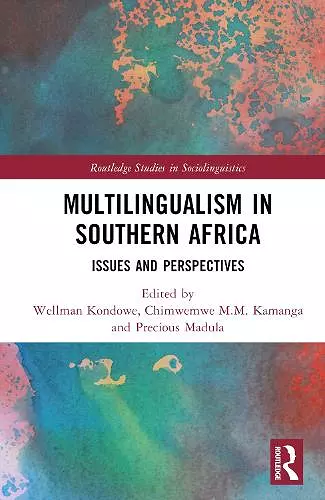 Multilingualism in Southern Africa cover