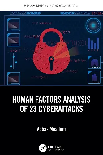 Human Factors Analysis of 23 Cyberattacks cover