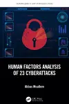 Human Factors Analysis of 23 Cyberattacks cover
