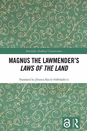 Magnus the Lawmender’s Laws of the Land cover