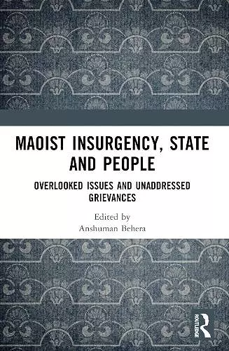 Maoist Insurgency, State and People cover