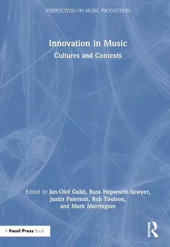 Innovation in Music: Cultures and Contexts cover