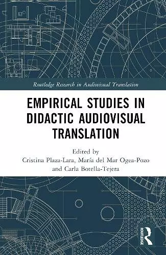 Empirical Studies in Didactic Audiovisual Translation cover