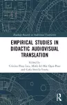 Empirical Studies in Didactic Audiovisual Translation cover