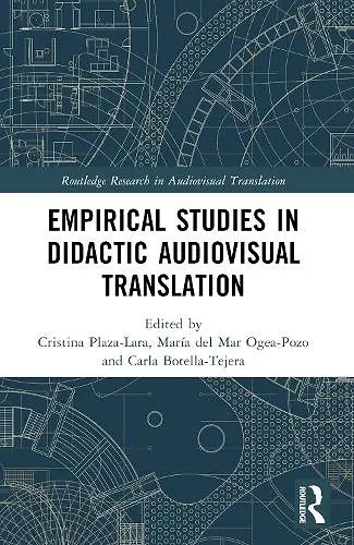 Empirical Studies in Didactic Audiovisual Translation cover