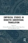 Empirical Studies in Didactic Audiovisual Translation cover