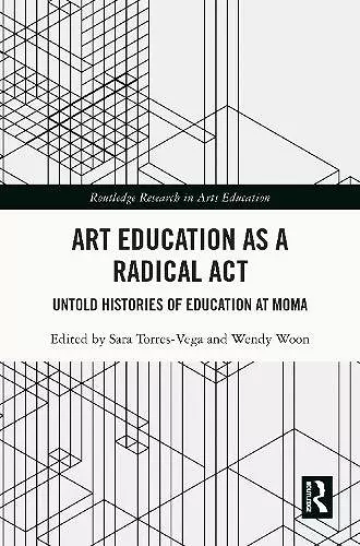 Art Education as a Radical Act cover