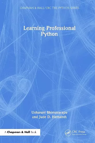 Learning Professional Python cover