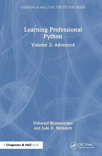 Learning Professional Python cover