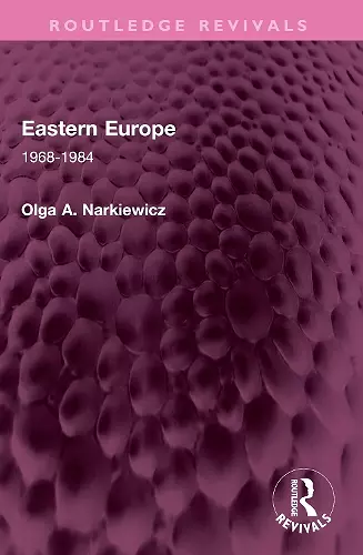Eastern Europe cover