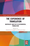 The Experience of Translation cover