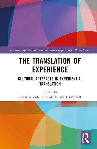 The Translation of Experience cover