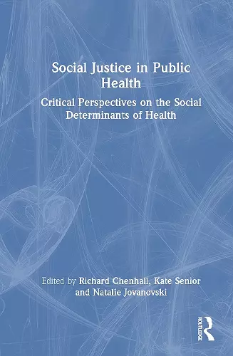 Social Justice in Public Health cover
