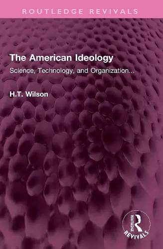 The American Ideology cover