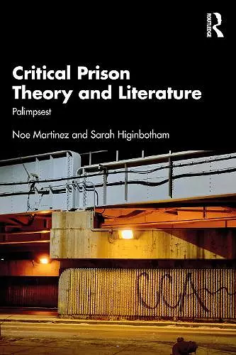 Critical Prison Theory and Literature cover