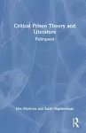 Critical Prison Theory and Literature cover