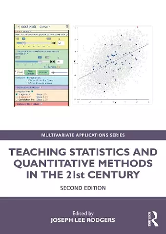 Teaching Statistics and Quantitative Methods in the 21st Century cover