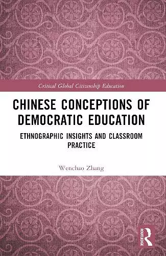 Chinese Conceptions of Democratic Education cover