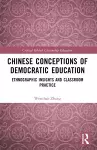 Chinese Conceptions of Democratic Education cover