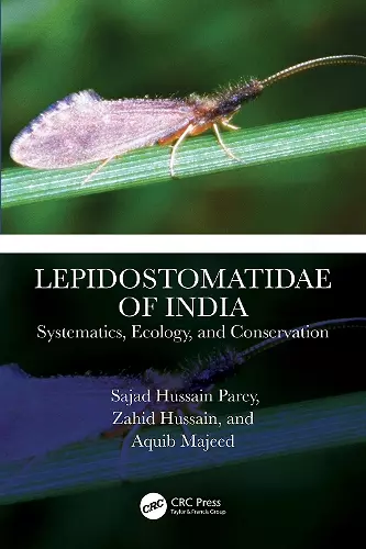 Lepidostomatidae of India cover