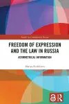 Freedom of Expression and the Law in Russia cover