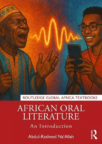 African Oral Literature cover
