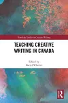 Teaching Creative Writing in Canada cover