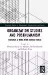 Organization Studies and Posthumanism cover