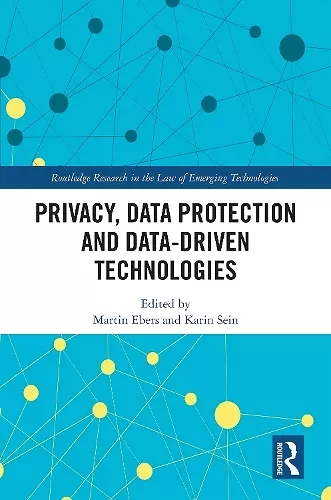 Privacy, Data Protection and Data-driven Technologies cover