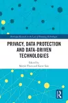 Privacy, Data Protection and Data-driven Technologies cover