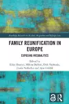 Family Reunification in Europe cover