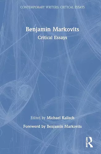 Benjamin Markovits cover