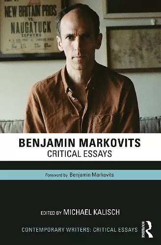 Benjamin Markovits cover